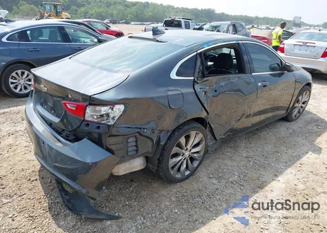 2016 Chevrolet Malibu Premier из США, поврежденный, VIN 1G1ZH5SX1GF340457